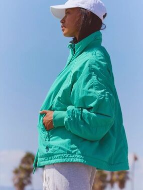 Free people Field Tripper Jacket seafoam